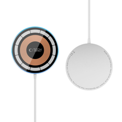 Tech-Protect Magnetisk Trådløs Oplader (+ USB-C kabel) - 1 - reFix.dk