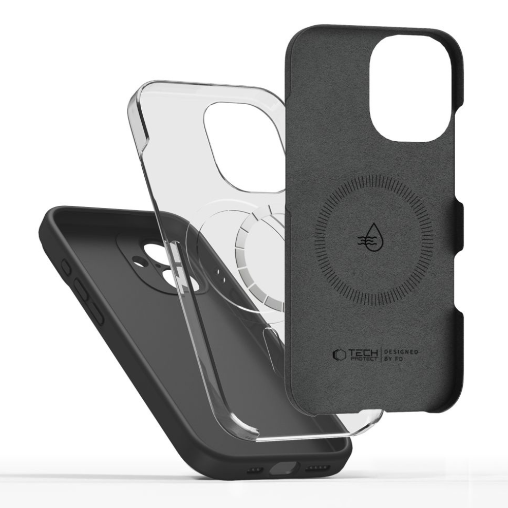 Tech-Protect Silikone MagSafe cover til iPhone 17 - reFix.dk