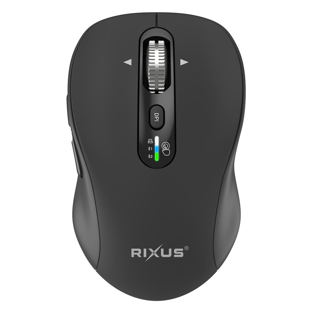 Trådløs Mus med Bluetooth & 2,4 GHz – Genopladelig - reFix.dk