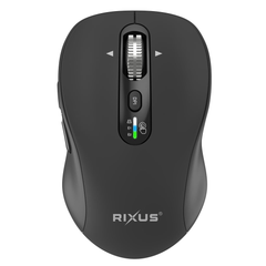 Trådløs Mus med Bluetooth & 2,4 GHz – Genopladelig - reFix.dk