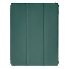 Tri-fold Smart Cover til iPad air (2022 / 2020) - Mørkegrøn - reFix.dk