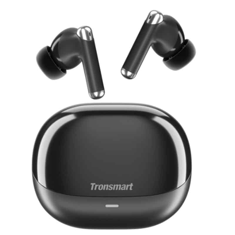 Tronsmart Sounfii R4 Trådløse høretelefoner - Sort - 1 - reFix.dk