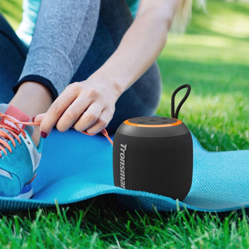 Tronsmart T7 Mini Bluetooth højttaler - Sort 4 - reFix.dk