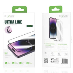 Ultra tynd full cover skærmbeskyttelse til iPhone 12 | 12 Pro - Pakkens indhold - reFix.dk