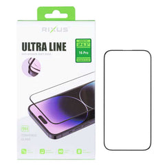 Ultra tynd full cover skærmbeskyttelse til iPhone 16 Pro