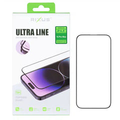Ultra tynd full cover skærmbeskyttelse til iPhone 16 Pro Max - reFix.dk