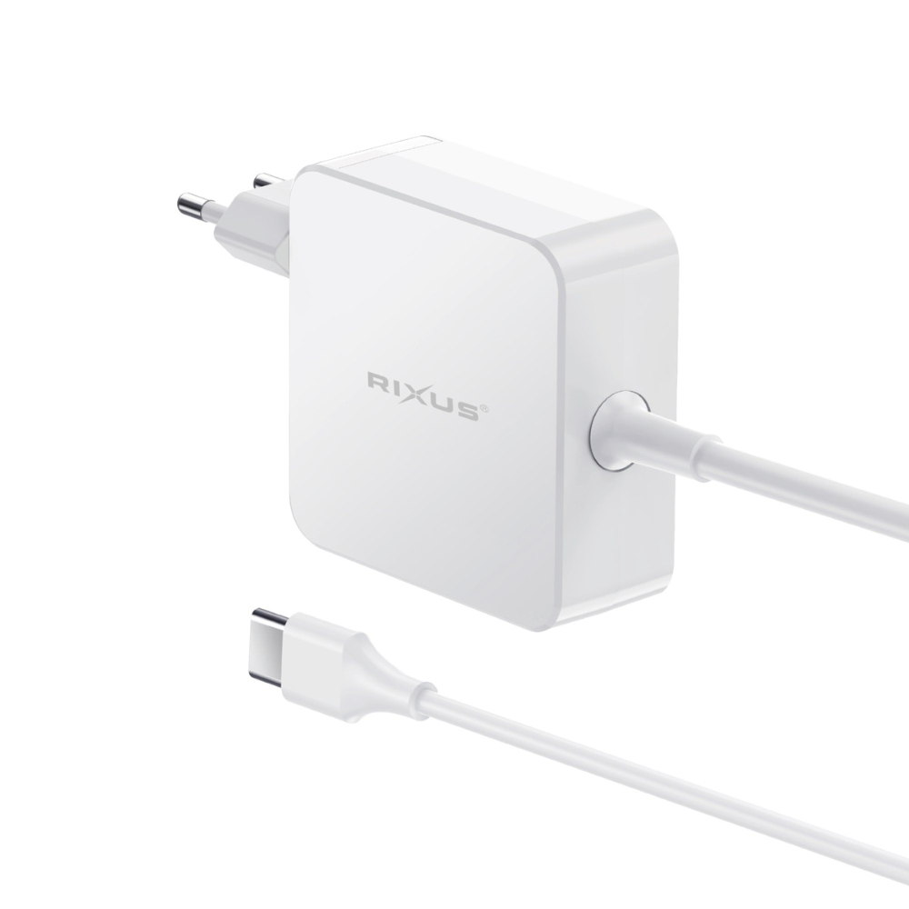 Universal Laptop Oplader 100W USB-C – 8 Adapterstik - 1 - reFix.dk