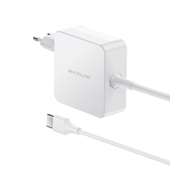 Universal Laptop Oplader 100W USB-C – 8 Adapterstik - 1 - reFix.dk