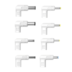 Universal Laptop Oplader 100W USB-C – 8 Adapterstik - 2 - reFix.dk