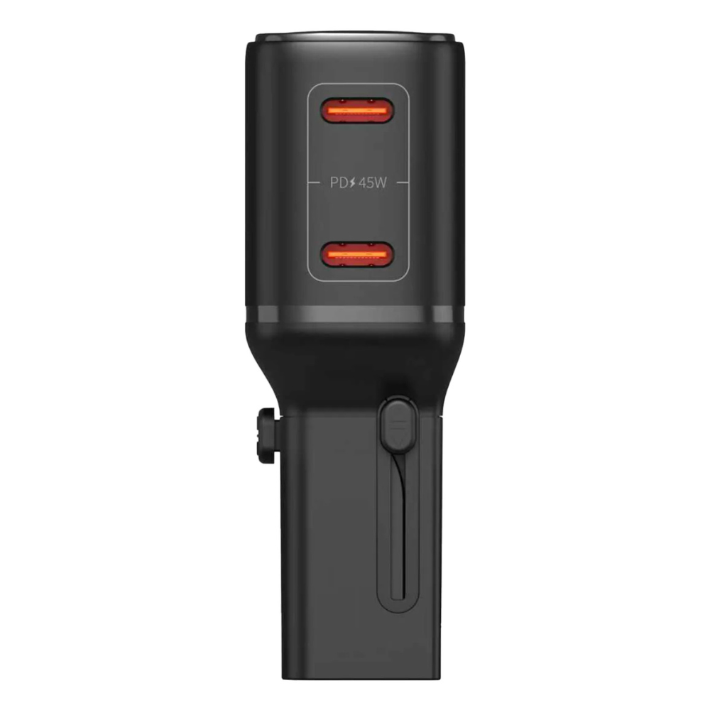 Universal Rejseadapter 45W med 2x USB-C – PD 3.0 - 2 - reFix.dk