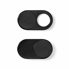Universel webcam cover - sort - reFix.dk
