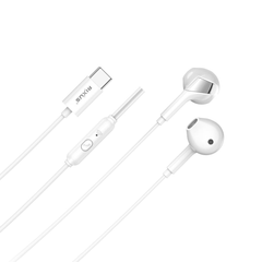 USB-C Høretelefoner med Mikrofon & Betjening – Soundmagic - 1 - reFix.dk