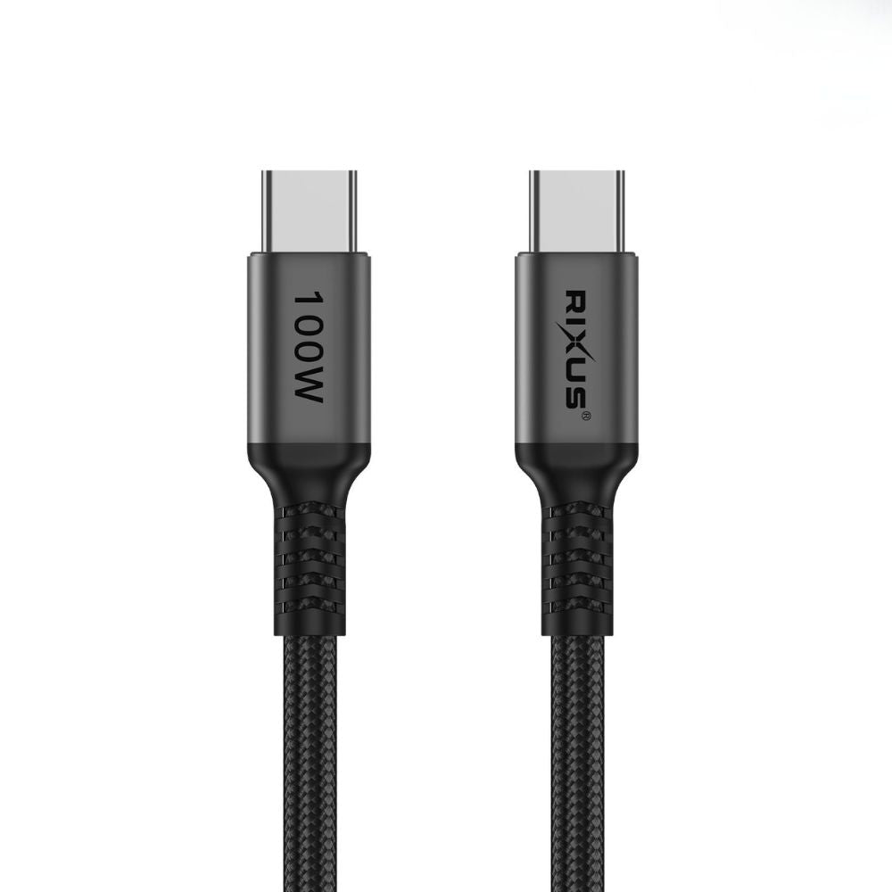 USB-C til USB-C Kabel 100W – 3m Hurtig Opladerkabel - reFix.dk