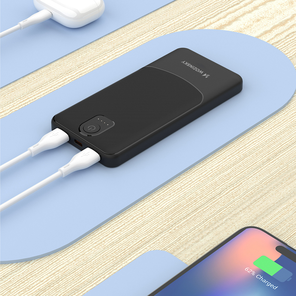 Wozinsky 10000mAh Powerbank - 3 - reFix.dk