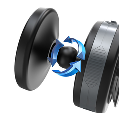 Wozinsky Mobilholder med Qi Oplader til Bilen - 2 - reFix.dk