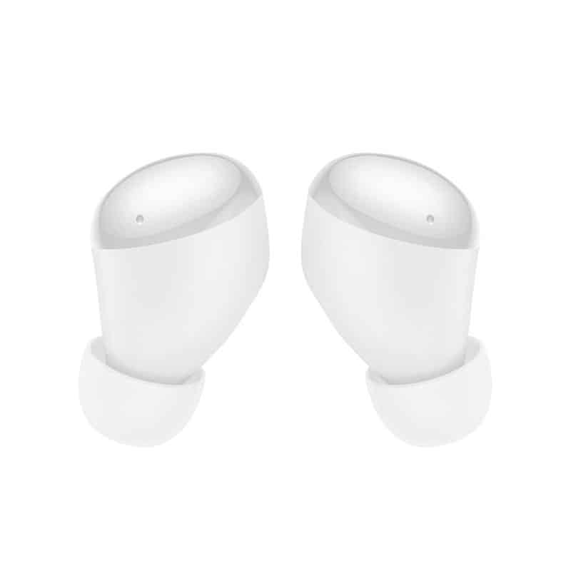Xiaomi Redmi Buds 4 Trådløse høretelefoner med opladningsetui - hvid 1 - reFix.dk